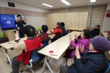 동구 치매안심센터, 기억청춘! 쉼터 교실 운영