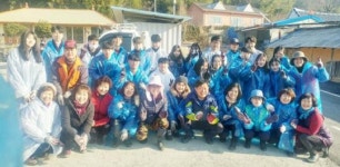 무안군 삼향읍,남악고등학교 학생들과 사랑의 연탄 배달 행사 가져