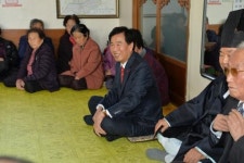 최영조 경산시장, 용성면 찾아 소통과 공감행정 펼쳐