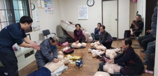 안산시 대부보건지소, “너도나도 해피백세 어르신 건강교실”