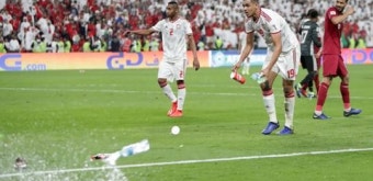 “신발 투척에 팔꿈치 가격까지…” AFC, 추태 난무한 아시안컵 준결승 경기 조사 예정