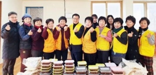 보성군 보성읍, 설맞이 떡국 떡 나눔 행사 가져~