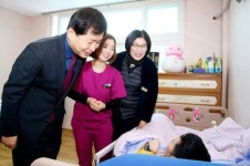 장석웅 전남도교육감, 설 맞이 사회복지시설 위문·격려