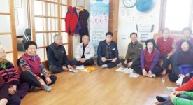 나주시 남평읍, 찾아가는 복지상담 호응 … 경로당 43개소 순회 방문