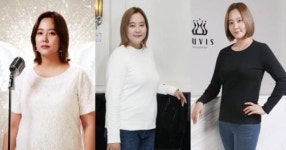 14kg 감량 성공한 다나 (사진)