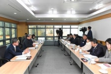 기장군, 부산도시공사 방문 일광 신도시 우회도로 건설 강력 촉구