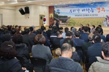 주낙영 경주시장, 안강읍과 강동면 찾아 주민들의 소리를 직접 들었다