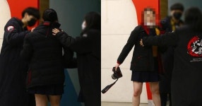 “교복 구해 몰래 들어온 팬까지...” 해마다 몸살 앓는 서울공연예술고 졸업식 