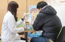 진도군 보건소, 찾아가는 이동 금연 클리닉~주민들 큰 호응