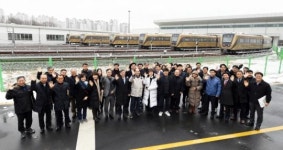 김포시 대중교통기획단 및 운수업체 관계자, 김포도시철도 시승