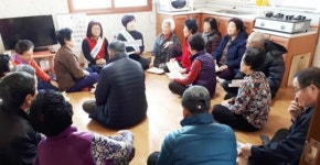 영암군 신북면, 찾아가는 복지 상담소 운영