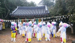 완도 장좌리 당제 및 당굿’ 등 정월대보름 맞이 행사 열려