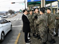 최종환 파주시장, 평일 외출 軍장병과 일일체험