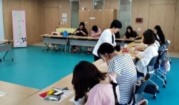 파주시 운정보건지소, 감성태교 교실 운영