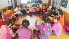 신안군보건소, 경로당중심 낙상예방 프로그램 대대적인 전개