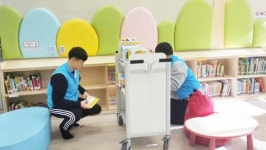 광양용강도서관, 상반기 청소년 자원봉사자 모집
