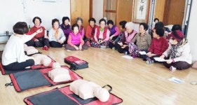 화순군, ‘생명을 살리는 4분의 기적’ 심폐소생술 교육 실시