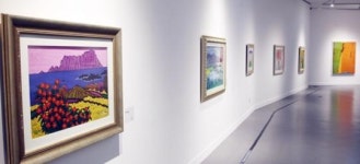 함평군립미술관 소장품展  다시, 봄 개최