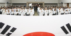 전남도교육청, 3·1운동 100주년 기념 전남독서토론열차학교 재회행사 엄수