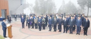 화순서 ‘호남 유일 민족대표’ 양한묵 선생 추모식