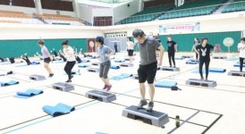 목포시민 체력증진 프로젝트, 무료 운동교실 운영