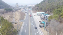 장성군 진입로 깔끔해진다