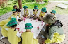 우리 아이, 교실 벗어나 자연숲에서 배워요 