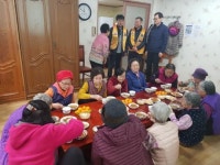 남촌도림동, 경로당 어르신들의 건강한 식생활 지원