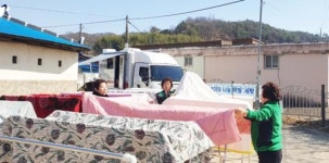안덕면 화순컴퓨터세탁소 앞 | 화순군, 5월까지 ‘찾아가는 이동세탁’ 추진