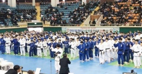 제4회 순천만국가정원컵 전국 유도대회  뜨거운 열기
