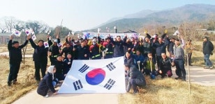 해남군, 양한묵 생가 위치한 옥천면에 무궁화길 조성 