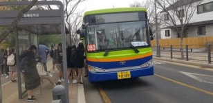 파주시, 동패中 맞춤형 하교버스 운행..큰 호응