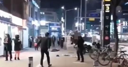 길음역 인근 흉기난동, 바둑 게임이 발단? 70대 A씨 60대·80대 피해者 찔려