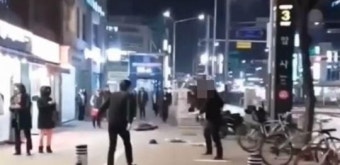 “친구에게 흉기 휘두른 10대” 암사역 흉기난동 사건 피고인이 한 말