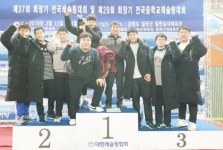 함평중학교 레슬링, 금메달 2개 획득…종합2위 입상