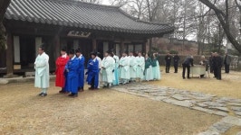 최종환 파주시장, 황희선생 탄신656주기..초헌관 참여