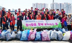 광주시 광산구 우산동 주민자치회, 수영선수권대회 선수촌 인근 일제대청소