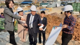광주시, 고싸움놀이 전수교육관 건설현장 점검
