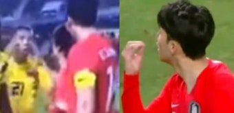 “손흥민 추하다” 콜롬비아 언론이 손흥민 맹비난 한 이유