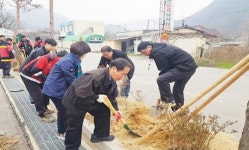 화순군 한천면, 제74회 식목일 행사 가져