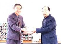 광주시 광산구 평동 지사협, 경로당 19곳에 달걀·김치 나눠