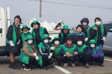 화도면 새마을부녀회, 새봄맞이 환경정비 전개