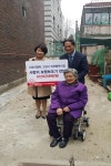 고양시, 보행불편 어르신 412명..실버카 전달