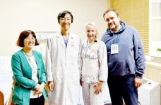 러시아 부부 암환자 “화순전남대병원에서 새 희망 담아” 