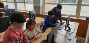 영양 석보초등학교,학년별 디지털교과서 협력활동 실시