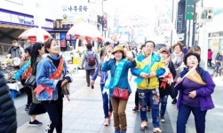 순천시 서면 시정멘토단, 순천 방문의 해를 맞아 열띤 홍보 펼쳐