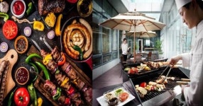 여의도 메리어트 호텔, 도심 속 휴식 공간 야외 테라스, ‘친친 템포 프로모션’ 선보여