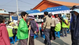 곡성군, 알뜰나눔장터 옥과마켓 개최