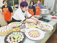 영광군, 모싯잎 송편 이을 제2의 떡 상품 개발에 한창