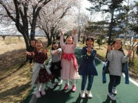 상주동부초등학교, 학교폭력 예방을 위한 사제동행 북천 벚꽃 나들이